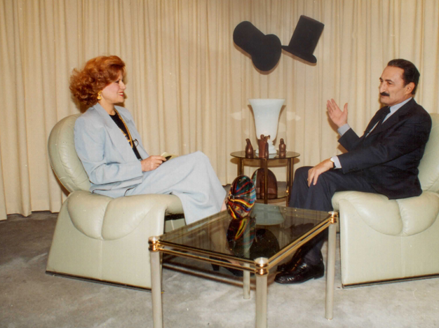 fBaşbakan Bülent Ecevit Politika Kulvarı programında 
ffffffElçin Temel’in sorularını yanıtlıyor ( 1999 )